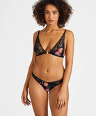 Soutien-gorge triangle sans armatures Sweet folk Poétique Aubade RP10-POET