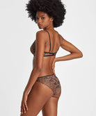 Soutien-gorge triangle Aubade x Iris Van Herpen Sensory illusion Golden Leaves Aubade RCF12-GLEA
