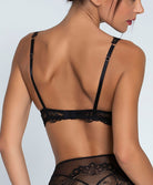 Soutien-gorge triangle sexy "Glamour" Lise Charmel Fauve Amour ambre panthère ACH7479-AP
