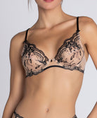 Soutien-gorge triangle sexy "Glamour" Lise Charmel Follement Sexy ACH7445-NS