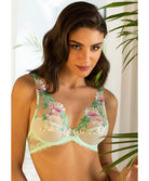 Soutien-gorge triangle sexy "Glamour" Lise Charmel Amour Nymphéa jade  ACH7459-JA