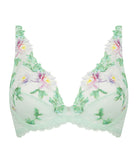 Soutien-gorge triangle sexy "Glamour" Lise Charmel Amour Nymphéa jade  ACH7459-JA