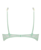 Soutien-gorge triangle sexy "Glamour" Lise Charmel Amour Nymphéa jade  ACH7459-JA