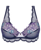 Soutien-gorge triangle sexy "Glamour" Lise Charmel Déesse Désirs mauve ACH7477-MD