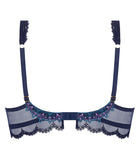 Soutien-gorge triangle sexy "Glamour" Lise Charmel Déesse Désirs mauve ACH7477-MD