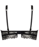 Soutien-gorge triangle sexy "Glamour" Lise Charmel Floraison Passion safran rose ACH7486-SR