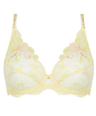 Soutien-gorge triangle sexy "Glamour" Lise Charmel Frisson d'Or jaune ACH7461-OR