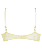 Soutien-gorge triangle sexy "Glamour" Lise Charmel Frisson d'Or jaune ACH7461-OR