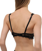 Soutien-gorge triangle sexy Lise Charmel Sublime en Dentelle noir ACH7413-NO