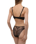 Soutien-gorge triangle sexy Lise Charmel Sublime en Dentelle noir ACH7413-NO