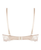 Soutien-gorge triangle sexy en soie Lise Charmel Splendeur soie aurore ACC7480-SR 100
