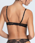 Soutien-gorge triangle sexy glamour Charme Secret noir Lise Charmel ACJ7433-CN 6