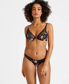 Soutien-gorge triangle armatures Sweet folk Poétique Aubade RPF12-POET
