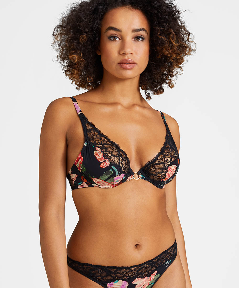 Soutien-gorge triangle armatures Sweet folk Poétique Aubade RPF12-POET