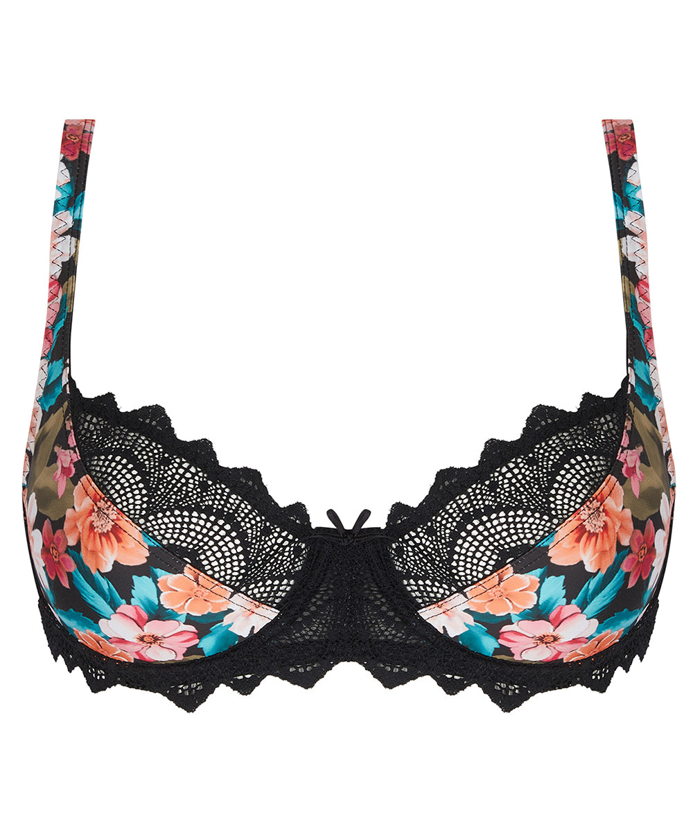 Soutien-gorge tulipe à armatures Antigel de Lise Charmel Parfum de Kerala bain de fleurs ECJ6254-BF