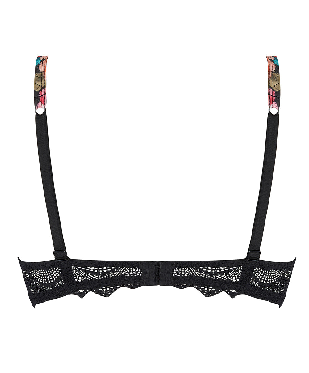 Soutien-gorge tulipe à armatures Antigel de Lise Charmel Parfum de Kerala bain de fleurs ECJ6254-BF