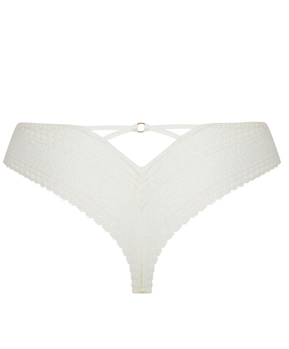 String Antigel de Lise Charmel Atelier Séduction écru nacre ECH0057-EN