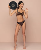 String Antigel de Lise Charmel Disco Dentelle cuivre ECH0046-CD