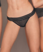 String Antigel de Lise Charmel Intermède Sexy noir ECG0082-NO