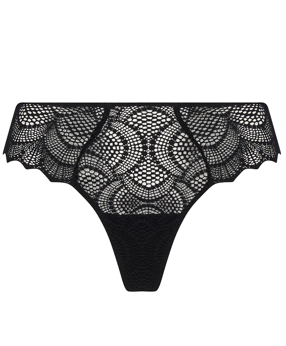 String Antigel de Lise Charmel Sexy Bohême noir ECJ0040-NO