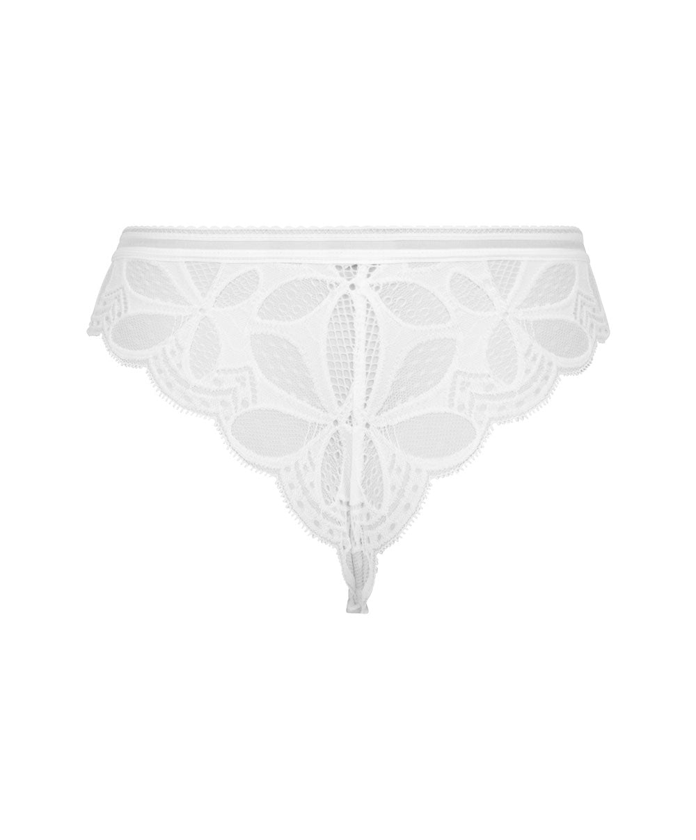 String Antigel de Lise Charmel Stricto Sensuelle blanc ECH0017-BL