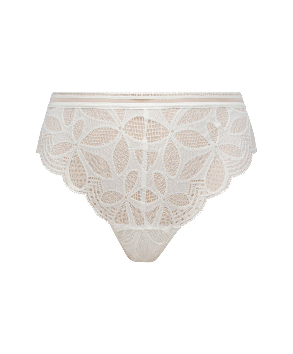 String Antigel de Lise Charmel Stricto Sensuelle écru nacre ECH0017-EN