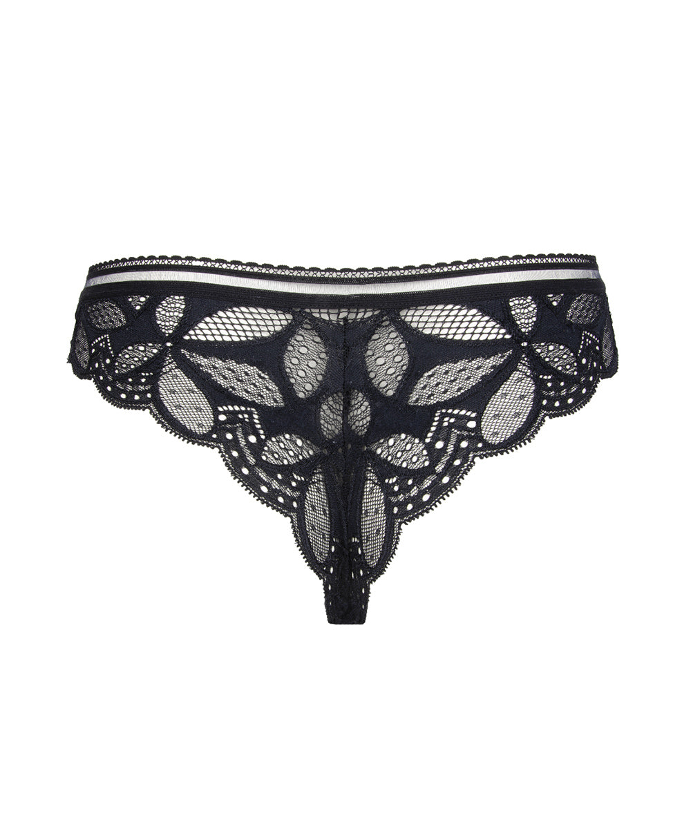String Antigel de Lise Charmel Stricto Sensuelle noir ECH0017-NO