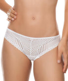 String Antigel de Lise Charmel Tressage Graphic blanc ECC0037-TB