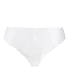 String Antigel de Lise Charmel Tressage Graphic blanc ECC0037-TB