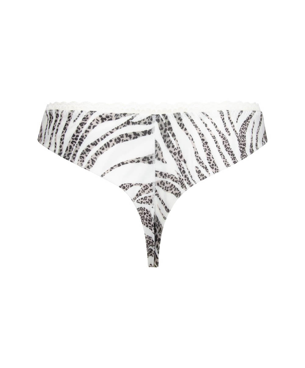 String Antigel de Lise Charmel Zèbre rebelle Zèbre léo ECG0098-ZL