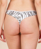 String Antigel de Lise Charmel Zèbre rebelle Zèbre léo ECG0098-ZL