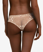 Tanga Chantelle Day to Night beige doré C15F90-01N