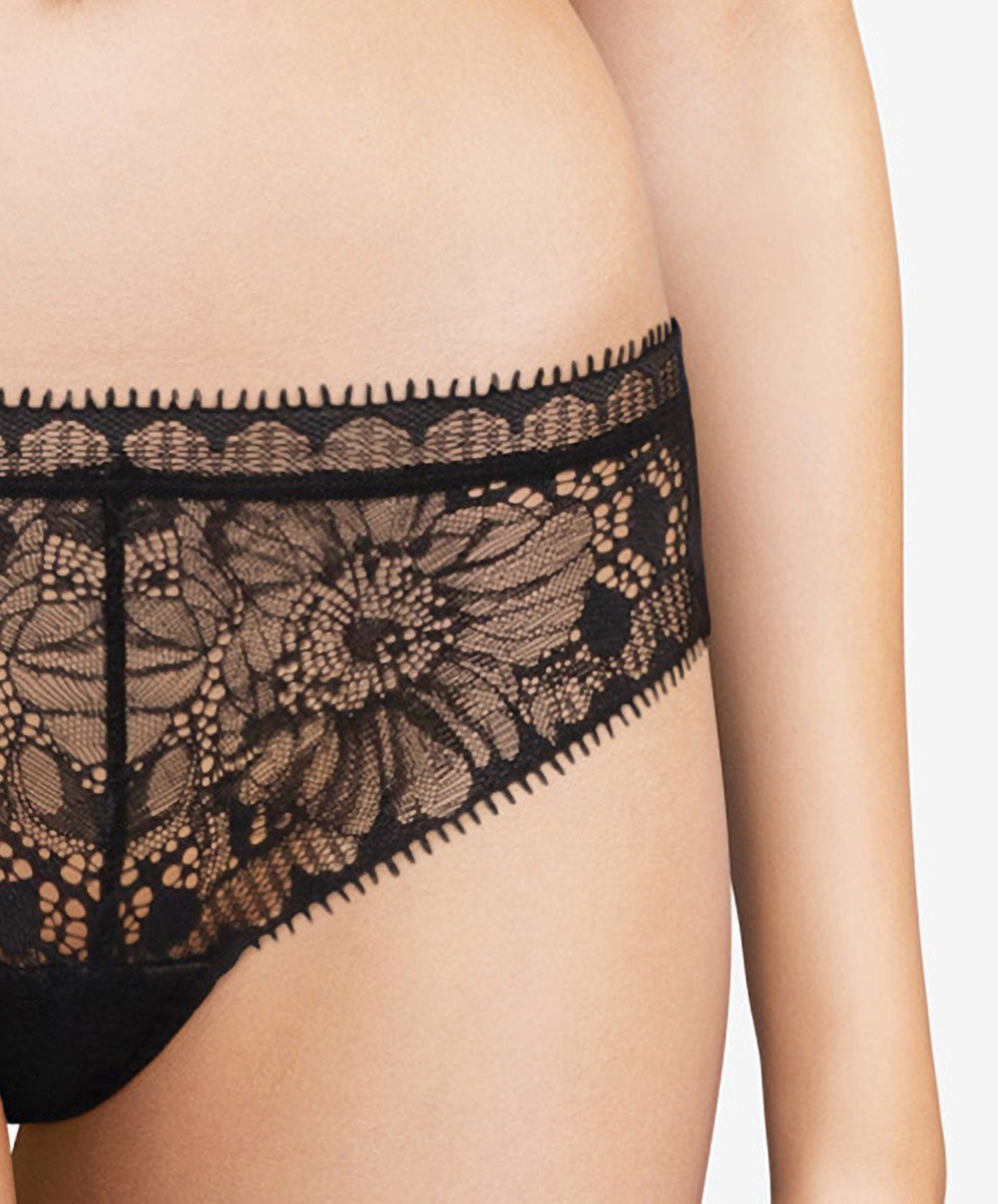 Tanga Chantelle Day to Night noir C15F90-011