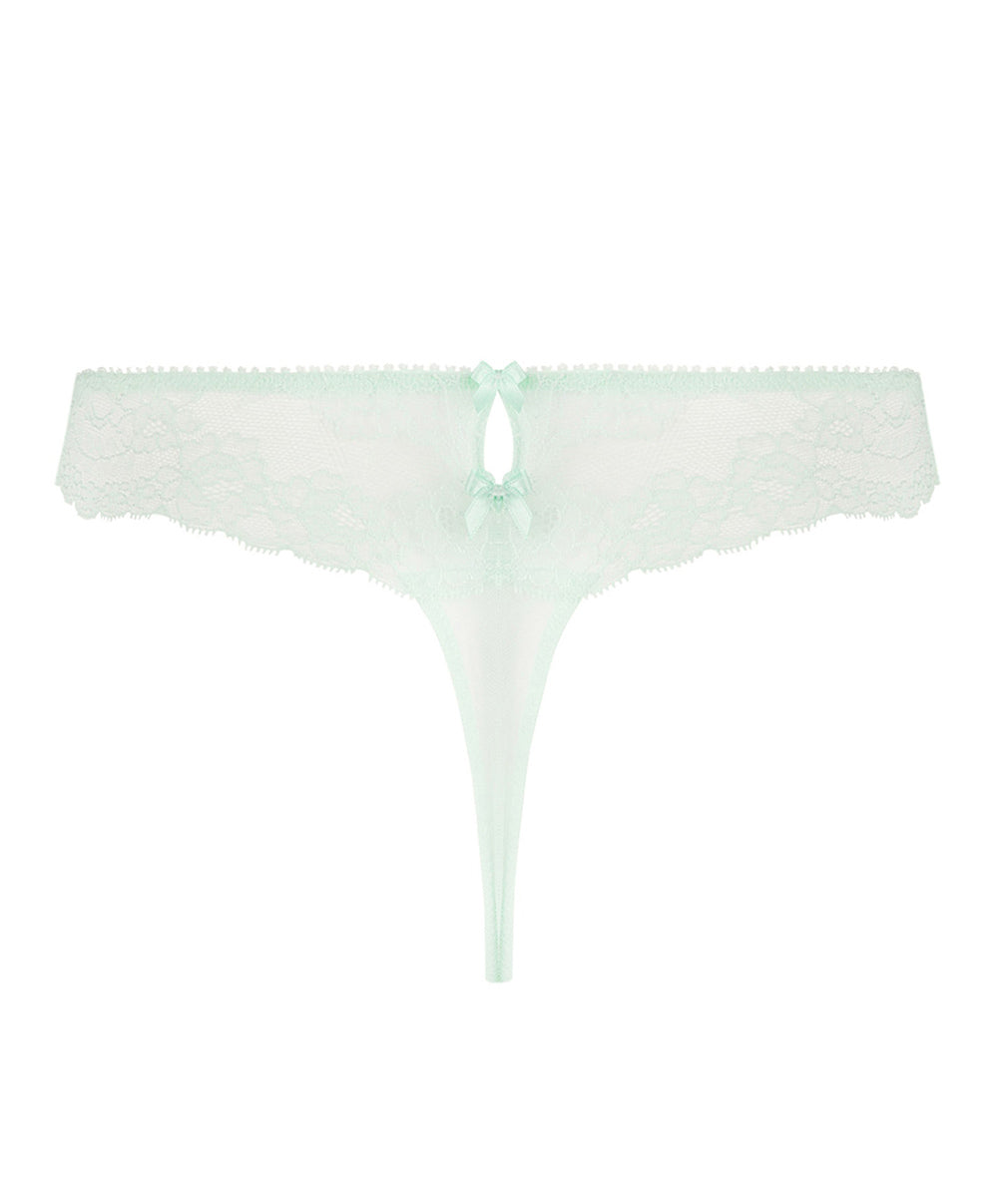 String Lise Charmel Amour Nymphéa jade  ACH0059-JA
