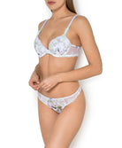 String  Lise Charmel Aura Tropical blanc exotique ACG0003-BX