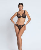 String Charme Secret noir Lise Charmel ACJ0033-CN 5