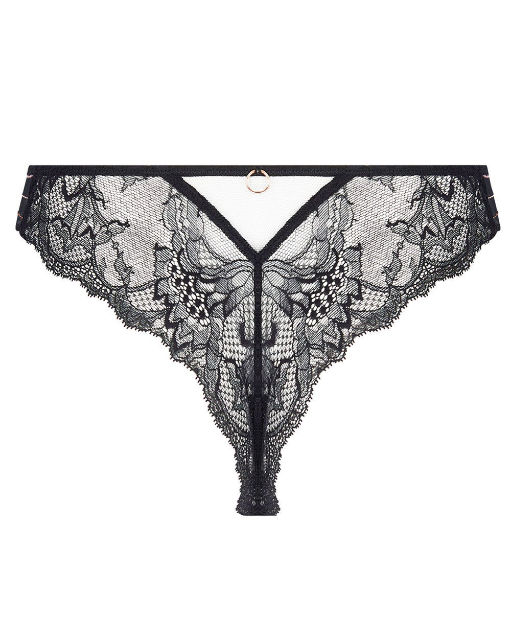 String Charme Secret noir Lise Charmel ACJ0033-CN 9