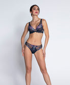 String Lise Charmel Déesse Désirs mauve ACH0077-MD