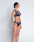 String Lise Charmel Déesse Désirs mauve ACH0077-MD