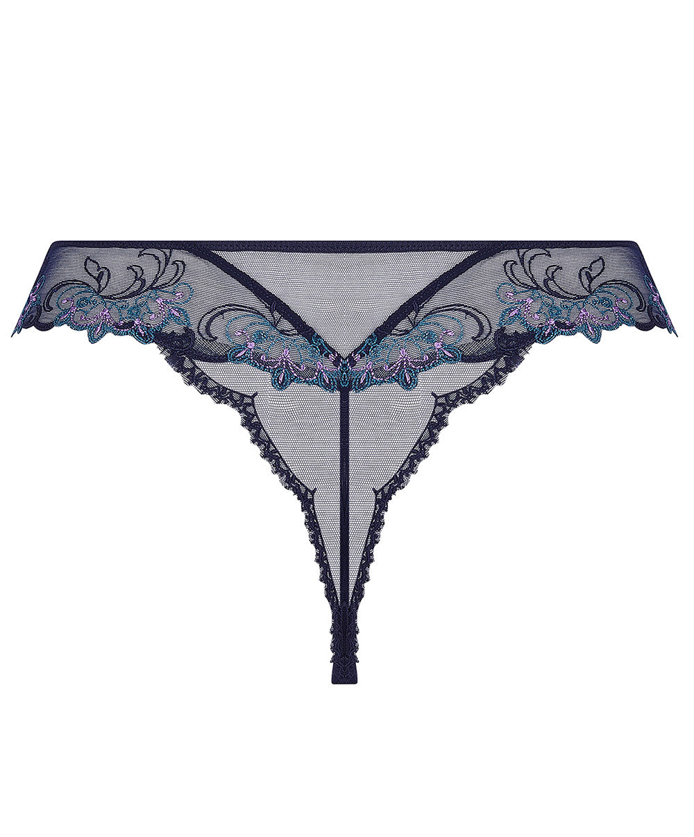 String Lise Charmel Déesse Désirs mauve ACH0077-MD