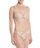 String Lise Charmel Dressing Floral ambre nacre ACC0088-AN