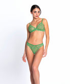 String Lise Charmel Dressing Floral émeraude ACC0088-DE