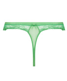 String Lise Charmel Dressing Floral émeraude ACC0088-DE