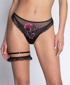 String Lise Charmel Floraison Passion safran rose ACH0086-SR