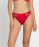 String Lise Charmel Glamour Couture rouge ACH0007-GD