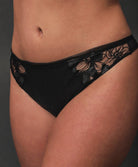 String Lise Charmel Glamour Couture noir ACH0007-NO