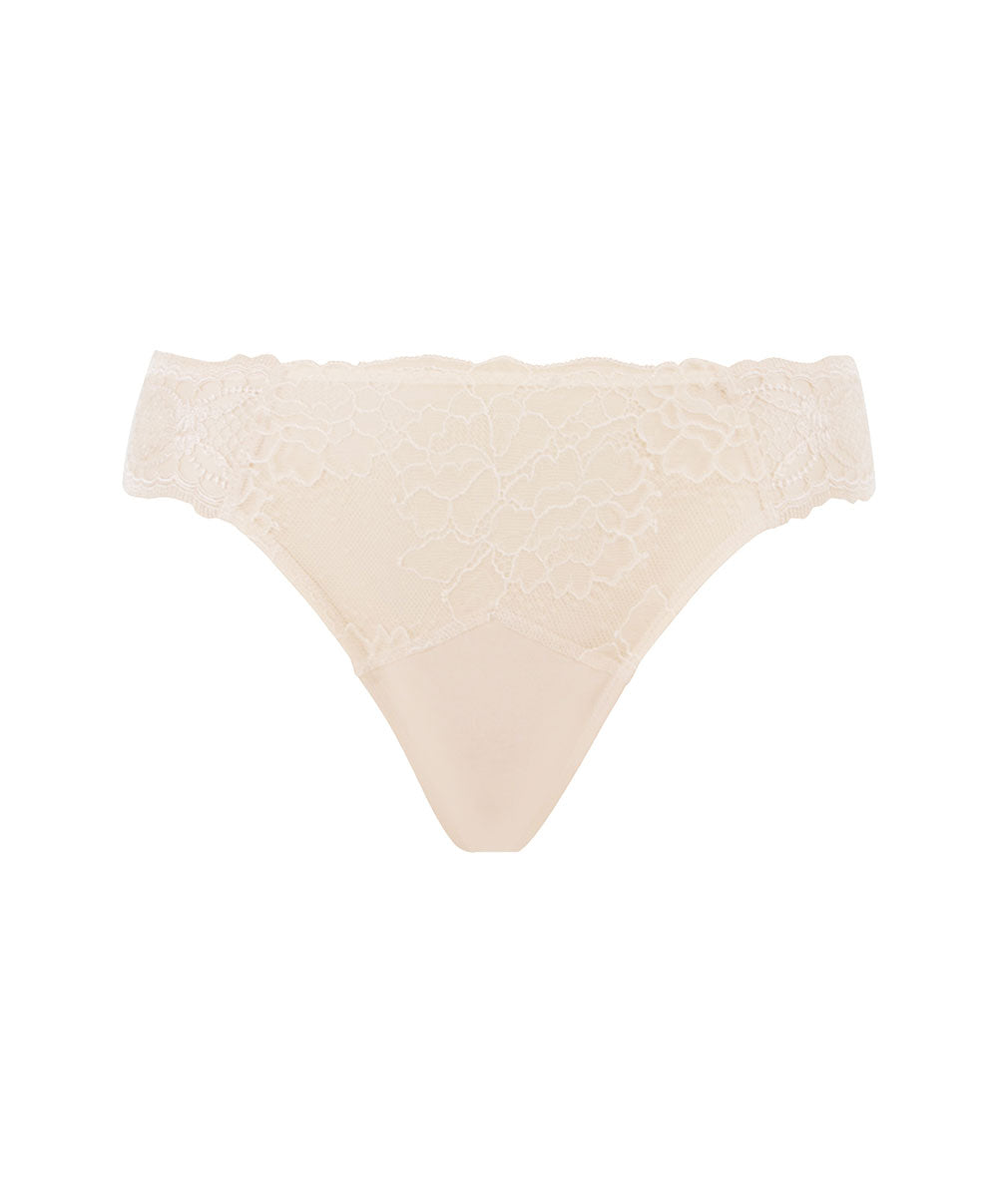 String Lise Charmel Sublime en Dentelle nude sublime ACH0013-NS