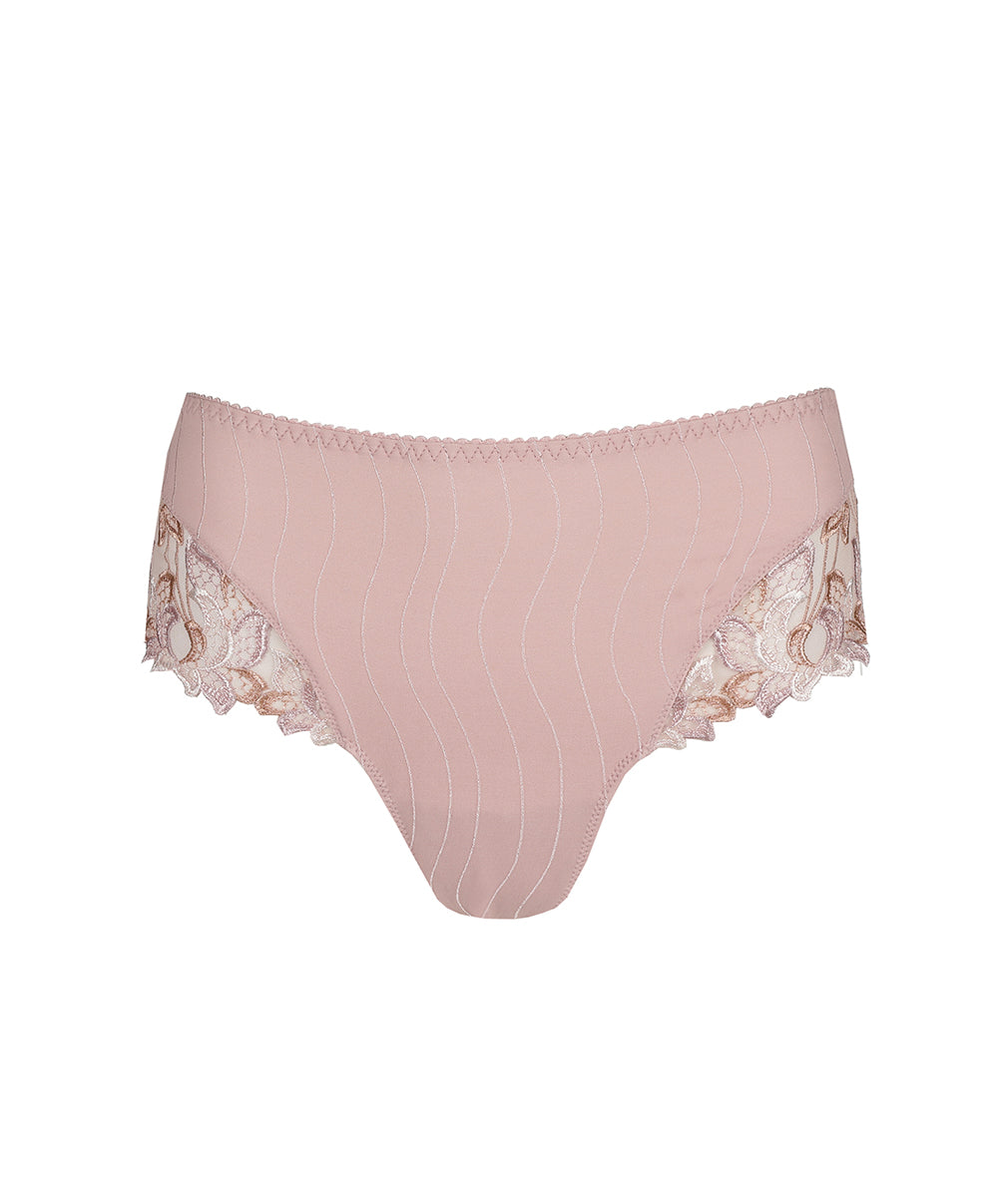 String "Luxueux" dentelle PrimaDonna Deauville vintage pink 0661816-VIP