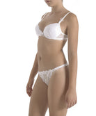 String sexy Lise Charmel Soir de Venise blanc