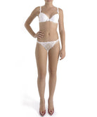 String sexy Lise Charmel Soir de Venise blanc